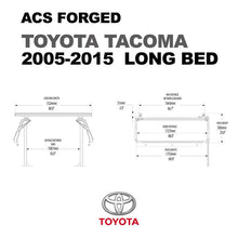 Load image into Gallery viewer, LEITNER Active Cargo System - FORGED - Toyota | PRE-ORDER