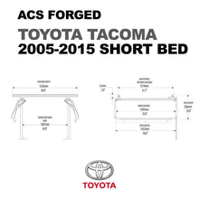 Load image into Gallery viewer, LEITNER Active Cargo System - FORGED - Toyota | PRE-ORDER