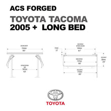 Load image into Gallery viewer, LEITNER Active Cargo System - FORGED - Toyota | PRE-ORDER