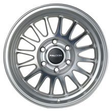Load image into Gallery viewer, FALCON TX2 - Stratos Silver w/Machine Face