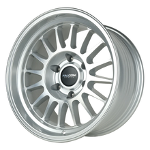 Load image into Gallery viewer, FALCON TX2 - Stratos Silver w/Machine Face