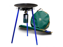 Load image into Gallery viewer, Tembo Tusk Adjustable Leg Skottle Grill Kit