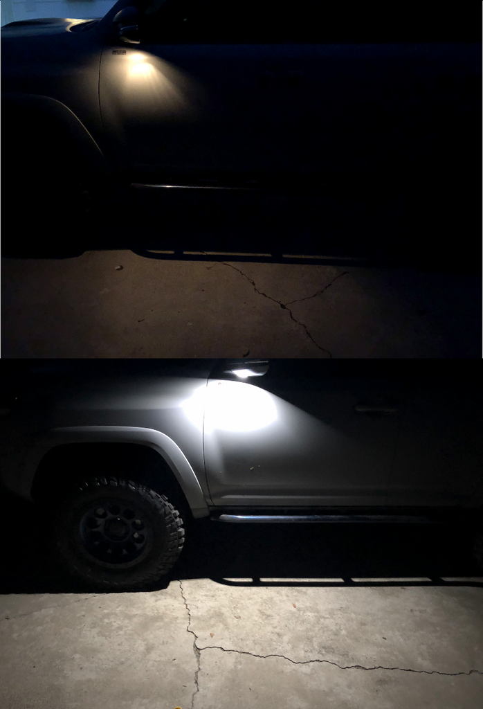 MESO CUSTOMS 4Runner Puddle Pods