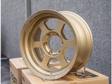 Load image into Gallery viewer, Volk Racing TE37XT 17×8.5 -10 Offset 6×139 - Gold