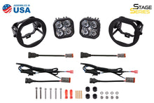 Load image into Gallery viewer, DIODE DYNAMICS SS3 LED Fog Light Kit for 2005-2011 Toyota Tacoma