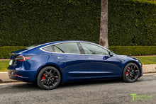 Load image into Gallery viewer, TSS 19" Tesla Model 3 Wheel (Set of 4) SATIN BLACK