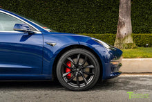 Load image into Gallery viewer, TSS 19" Tesla Model 3 Wheel (Set of 4) SATIN BLACK