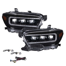 Load image into Gallery viewer, FORM LIGHTING 2016-2023 TOYOTA TACOMA SEQUENTIAL LED PROJECTOR HEADLIGHTS (PAIR)
