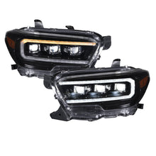 Load image into Gallery viewer, FORM LIGHTING 2016-2023 TOYOTA TACOMA SEQUENTIAL LED PROJECTOR HEADLIGHTS (PAIR)