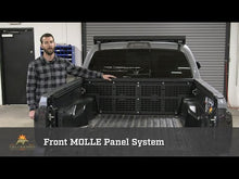 Load and play video in Gallery viewer, Cali Raised - 2005-2023 TOYOTA TACOMA FRONT BED MOLLE SYSTEM-INCLUDE FRONT MOLLE PANEL