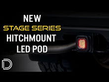 Load and play video in Gallery viewer, DIODE DYNAMICS HitchMount LED Pod Reverse Kit for 2016-2023 Toyota Tacoma