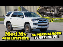 Load and play video in Gallery viewer, MAGNUSON TVS1320 2010-2019 4Runner/2010-2014 FJ Cruiser 4.0L Supercharger System