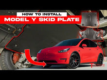 Load and play video in Gallery viewer, Model 3 Overlanding & Ultra Protection Hydroformed Aluminum Skid Plate