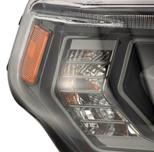 Load image into Gallery viewer, ALPHAREX 14-23 Toyota 4Runner LUXX-Series G2 LED Projector Headlights Alpha Black