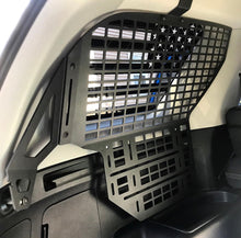 Load image into Gallery viewer, Cali Raised - 2010-2023 4RUNNER INTERIOR MOLLE PANEL- 2 ROW SEATING FULL COMBO REAR AREA CARGO TRAY AND BOTH PANEL