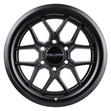 Load image into Gallery viewer, FALCON TX1 17x9 - Apollo Matte Black PREORDER