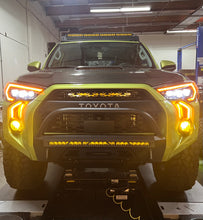 Load image into Gallery viewer, Morimoto 4Banger HXB Led Pods SAE Wide /Yellow Set FOGS 2010+ 4Runner 2012+ Tacoma