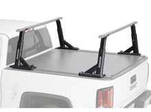 Load image into Gallery viewer, YAKIMA OverHaul HD Toyota Tacoma 2016-2023 Double Cab 4DR Adjustable Truck Bed Ladder Full Rack Kit - Aluminum - 500 lbs - 60" Crossbars