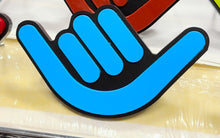 Load image into Gallery viewer, Shaka Grille Badge