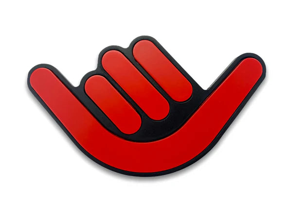 Shaka Grille Badge – MJ MOTORSPORTS