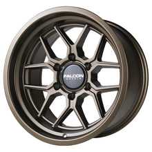 Load image into Gallery viewer, FALCON TX1 - Apollo Matte Bronze 17X9 6X139.7 PREORDER