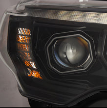 Load image into Gallery viewer, ALPHAREX 14-23 Toyota 4Runner LUXX-Series G2 LED Projector Headlights Alpha Black