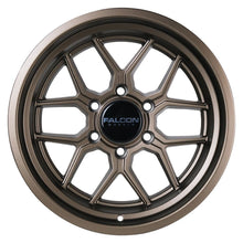 Load image into Gallery viewer, FALCON TX1 - Apollo Matte Bronze 17X9 6X139.7 PREORDER