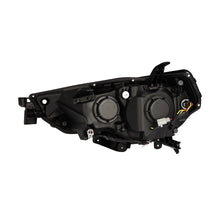Load image into Gallery viewer, ALPHAREX 14-23 Toyota 4Runner LUXX-Series G2 LED Projector Headlights Alpha Black