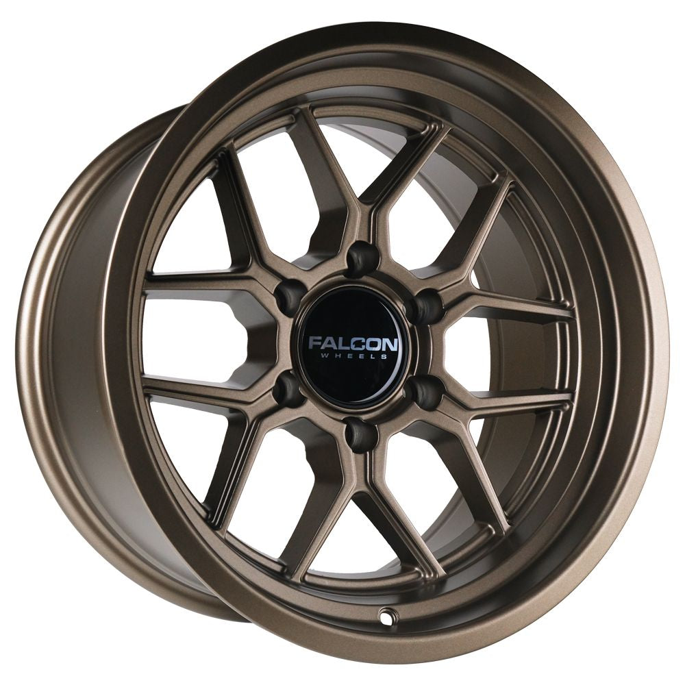 FALCON TX1 - Apollo Matte Bronze 17X9 6X139.7 PREORDER – MJ