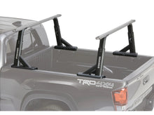 Load image into Gallery viewer, YAKIMA OverHaul HD Toyota Tacoma 2016-2023 Double Cab 4DR Adjustable Truck Bed Ladder Full Rack Kit - Aluminum - 500 lbs - 60" Crossbars