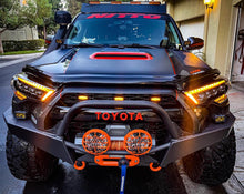 Load image into Gallery viewer, ALPHAREX 14-23 Toyota 4Runner NOVA-Series G2 LED Projector Headlights Alpha-Black