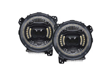 Load image into Gallery viewer, Diode Dynamics Elite Series LED Headlights for the 2018+ Jeep JL Wrangler