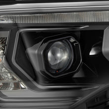 Load image into Gallery viewer, ALPHAREX 14-23 Toyota 4Runner LUXX-Series G2 LED Projector Headlights Alpha Black
