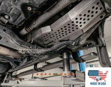 Load image into Gallery viewer, Cali Raised Catalytic Converter Shield Fits 2016 - 2023 TACOMA 2WD Version