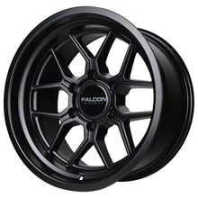Load image into Gallery viewer, FALCON TX1 17x9 - Apollo Matte Black PREORDER
