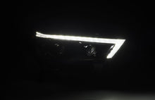 Load image into Gallery viewer, ALPHAREX 14-23 Toyota 4Runner LUXX-Series G2 LED Projector Headlights Alpha Black