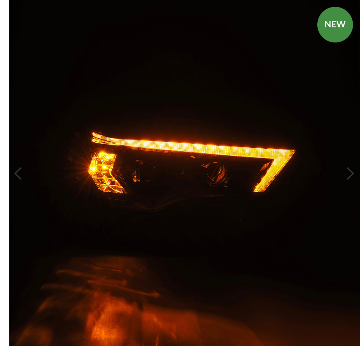 ALPHAREX 14-23 Toyota 4Runner LUXX-Series G2 LED Projector ALPHAREX 14-23 Toyota 4Runner LUXX-Series G2 LED Projector
