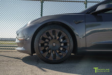 Load image into Gallery viewer, TSV 19" Tesla Model 3 Wheel (Set of 4) SATIN BLACK