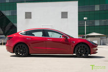 Load image into Gallery viewer, TST 19" Tesla Model 3 Wheel (Set of 4) SATIN BLACK