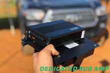 Load image into Gallery viewer, OEM Audio Plus - Toyota Tacoma | Reference 500 Single 8in Subwoofer with Dedicated Sub Amp Preorder