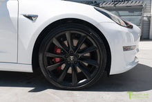 Load image into Gallery viewer, TST 20" Tesla Model 3 Wheel (Set of 4) SATIN BLACK
