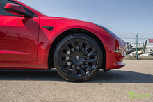 Load image into Gallery viewer, TSV 19" Tesla Model 3 Wheel (Set of 4) SATIN BLACK