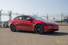 Load image into Gallery viewer, TS5 19" Tesla Model 3 Wheel (Set of 4) SATIN BLACK