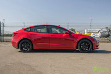 Load image into Gallery viewer, TS5 19" Tesla Model 3 Wheel (Set of 4) SATIN BLACK