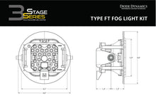 Load image into Gallery viewer, DIODE DYNAMICS SS3 LED Fog Light Kit for 2005-2011 Toyota Tacoma