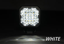 Load image into Gallery viewer, DIODE DYNAMICS Stage Series C1 White Sport Standard LED Pod (pair) | WIDE WHITE BACKLIGHT