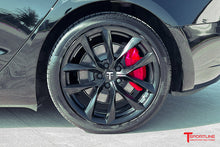 Load image into Gallery viewer, Tesla Model 3 Brake Caliper Cover Set - Performance Look - Precision Fit Die Cast Bolt-on