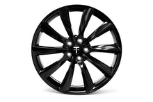 Load image into Gallery viewer, TST 20" Tesla Model 3 Wheel (Set of 4) SATIN BLACK