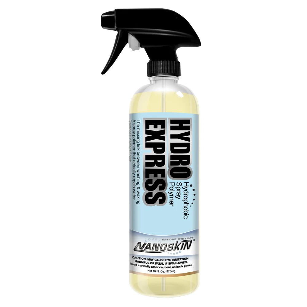NANO SKIN HYDRO EXPRESS HYDROPHOBIC SPRAY POLYMER 16OZ – MJ