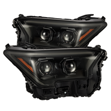 Load image into Gallery viewer, ALPHAREX 24-UP Toyota Tacoma LUXX-Series LED Projector Headlights Alpha-Black
